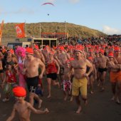 Nieuwjaarsduik 2 Nederzand(T) Noordwijk